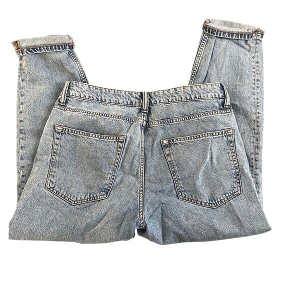 H&M &Denim Men’s Regular Tapered Cropped Jeans 33/32 - Picture 5 of 6